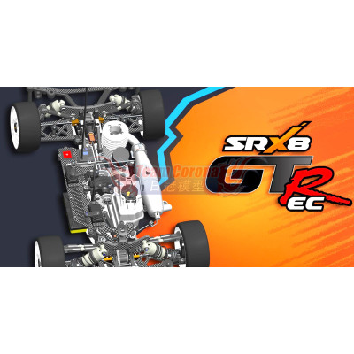 Serpent SRX8GTR EC 4wd 1/8 GP Nitro GT Car kit  #600077 Preorder